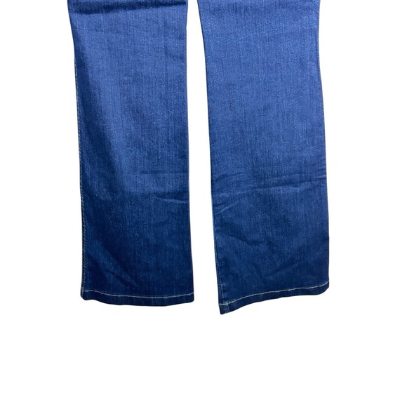 SPANX Shape EveryWear Flare Pull-On Denim Jeans - Women's Size XL Tall - 20327T - Picture 5 of 7